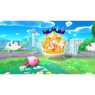 JGO NINTENDO SWITCH 2 KIRBY AND THE FORG. LAND