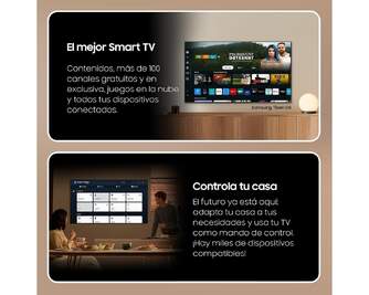 TV SAMSUNG 43%%%quot; TQ43Q60D QLED UHD SMART TV HDR10 