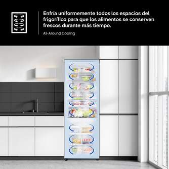 FRICOM. SAMSUNG RB34C605CWWEF 185x60 NF DSP BCO