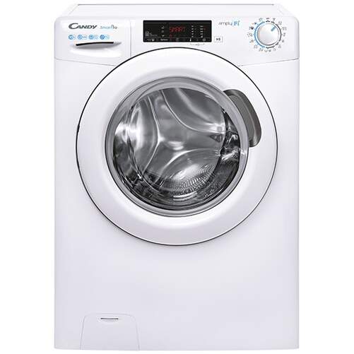 Candy CO 12105TW4/1-S Lavadora 10kg Clase B - 1200r, 16 Programas, Vapor, WiFi + BT, Blanca