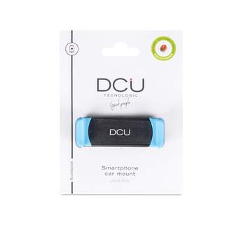 SOPORTE DCU SMARTPHONE UNIVERSAL COCHE AZUL