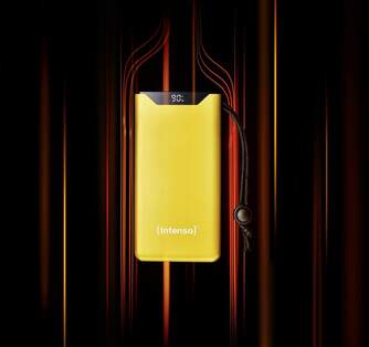 POWERBANK INTENSO F 10000mAh YELLOW
