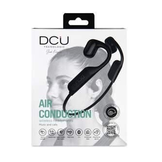 AURICULARES DCU OPEN EAR CONDUCCION AEREA NEGROS