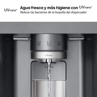 FRI. LG GSXE81PYBD 179x91 INSTAVIEW DISP INOX