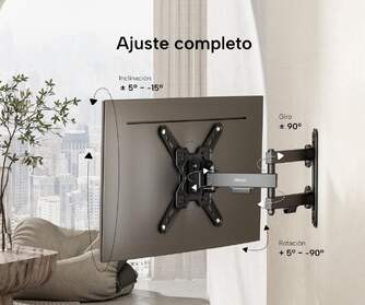 SOPORTE TV ART GENIUM GSPART43 20KG 13-43