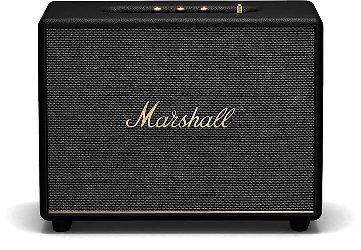 Altavoz Marshall Woburn III - 90W, Dynamic Loudness, Bluetooth 5.2, RCA, HDMI, Aux 3.5mm