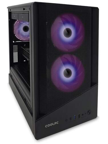 Ordenador CoolPC Lynx - Ryzen 5 7600, 32 GB RAM, 1 TB SSD, Nvidia RTX5070