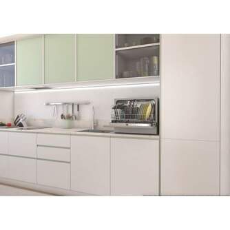 LVJ. CANDY CP6E51LS 5P 45CM 51dBA INOX