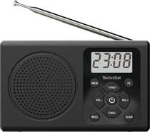 Radio portatil Elbe Technisat 76-5018-00 - Color negro, FM, 0,5 W RMS, pilas o batería