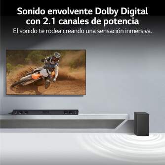BARRASONIDO LG SQC1 2.1 160W DOLBY DIGITAL BT