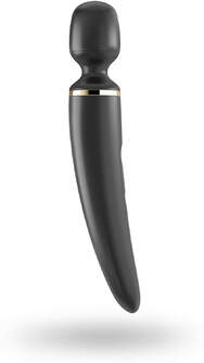 SATISFYER WAND-ER WOMEN BLACK