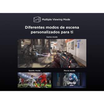 TV TCL 40%%%quot; 40S5K FHD QLED ANDROIDTV DOLBY AUDIO