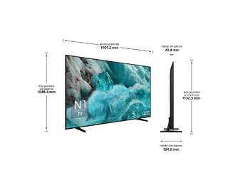 TV SAMSUNG 85%%%quot; TQ85Q7F UHD QLED SMARTTV IA HDR10 