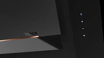 CAMP. TEKA DVI88G1 EOS CRISTAL NEGRO 112930056