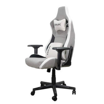 SILLA GAMING COOLPC ACANTIS GRIS PISTON CLASE 4