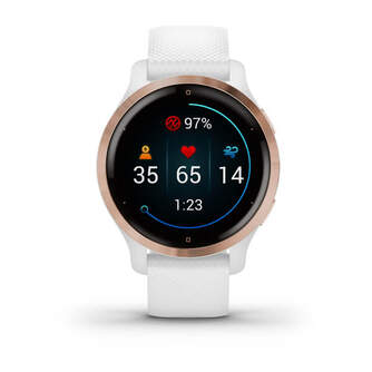 SMARTWATCH GARMIN VENU 2S 010-02429-13 BLAN ROS GO