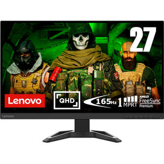 MONITOR LENOVO 27%%%quot; G27QE30 QHD/165HZ/HDMI/GAMING