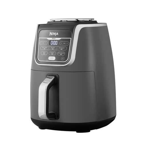Freidora Aire Ninja AF160EU - 1750W, 5.2 L, 6 Programas, Hasta 240ºC, Sin BPA, Gris