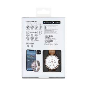 SMARTWATCH DCU SOPHIE ORO ROSA METAL