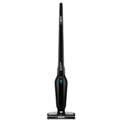 Aspirador Escoba Nilfsik Easy Black - 2 En 1, 60 Min, LED, 28 V, 0,6 L, Negro