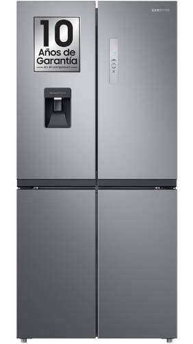 Frigor&iacute;fico Americano Samsung RF48A401EM9EF - 179,3x83,3 cm, 4 puertas, No Frost, Sin toma, Inox
