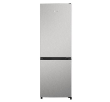 Frigorífico Combi Indesit INK25322S4E - 184 x 60 cm, 322 L, Clase E, No Frost, Inox