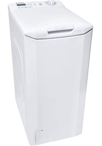 Candy CST 06LE/1-S Lavadora Carga Superior 6kg Clase E - 6Kg, 17 Programas, 1000R, NFC, Blanco