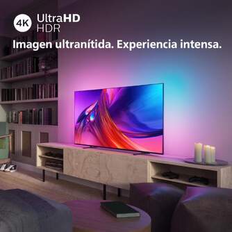 TV PHILIPS 55%%%quot; 55PUS8558 UHD GOOGLETV AMBILIGHT P5