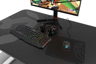 AURICULARES KROM KAPPA RGB GAMING
