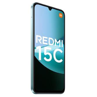 SMARTPHONE REDMI 15C NFC 4/128 6,9%%%quot; MINT GREEN