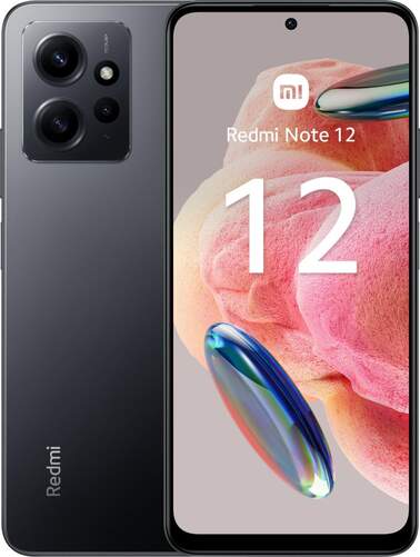 Xiaomi Redmi Note 12 4/128GB Gris - 6.67" FHD+ 120Hz, Snapdragon 4, 48+8+2/13Mpx, 5000mAh 33W
