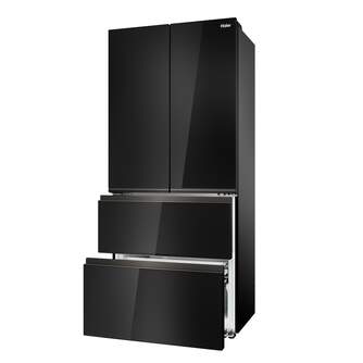 FRI. HAIER HFKR7819DNGB 190x83 4P NF CRISTAL NEGRO