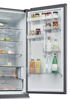 FRICOM. HAIER HTR3620ENMG 205x60 NF INOX 3D 3P
