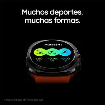 SMARTWATCH SAMSUNG GALAXY WATCH ULTRA LTE WHITE