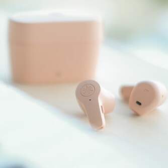 AURICULARES YAMAHA TW-EF3A BT ROSA