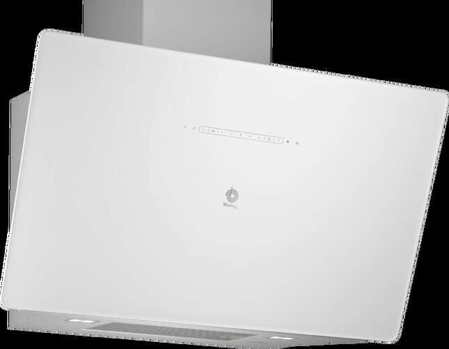 Campana Decorativa Balay 3BC599AB - 90 cm, 1007 m3/h, Clase A, Inox