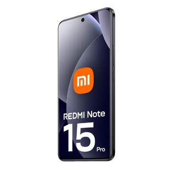 SMARTPHONE REDMI NOTE 15 PRO 8/256 6,83%%%quot; BLACK
