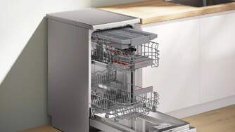 LVJ. BOSCH SPS4HMI13E 45CM 6P 3%%%#170;B 44DB DSP INOX