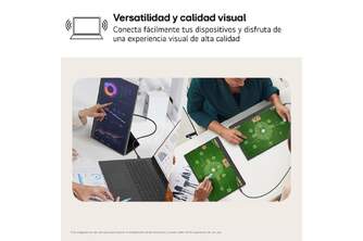 MONITOR LG 17%%%quot; PORTATIL GRAM  VIEW IPS WQXGA USB C