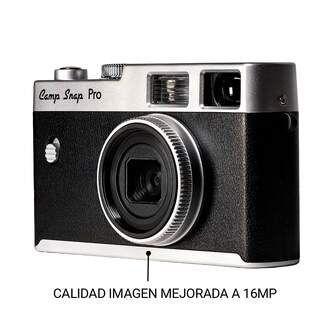 CAMARA CAMP SNAP CS-PRO VINTAGE NEGRO
