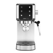 Cafetera Express Ufesa Arona - 1350 W, 20 Bar, Vaporizador, Inox, Negro