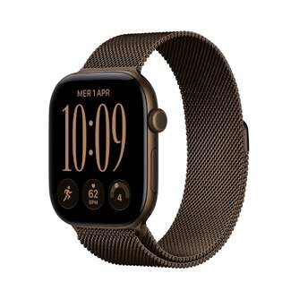 SMARTWATCH APPLE S12 GPS 46MM DARK BRON AL MIL S/M