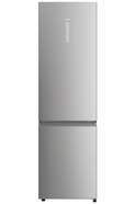 Frigor&iacute;fico Combi Haier HDPW5620CNPK - 205x60 cm, 406 L, 4*, No Frost, Display, Inox