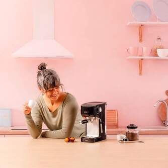 CAFET. SOLAC CE4511 EXPRESS 1300W 20BAR 1,4L