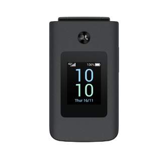 SENIORPHONE TCL 4043 3,2%%%quot; DARK NIGHT GREY 4G