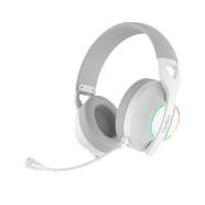 Auriculares Coolbox WB01-W - 20-20000 Hz, Bluetooth 5.4, luces RGB, con micr&oacute;fono, blanco
