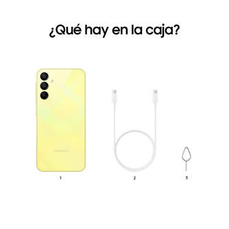 SMARTPHONE SAMSUNG A15 4/128 6,5%%%quot; YELOW