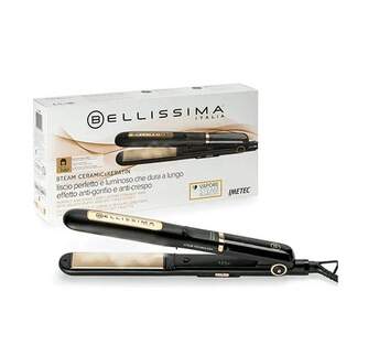 PLANCHA PELO BELLISSIMA STEAM CERAMIC %%%amp; KERATINE