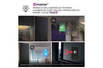 FRICOM. LG GBBS322ASW 203x60 NF BCO