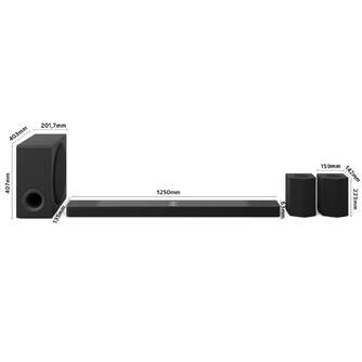BARRASONIDO LG S95TR 9.1.5 810W DOLBY ATMOS DTSX